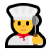 👨‍🍳 man cook display on Windows